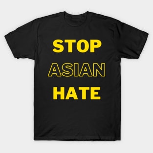 Stop Asian Hate T-Shirt